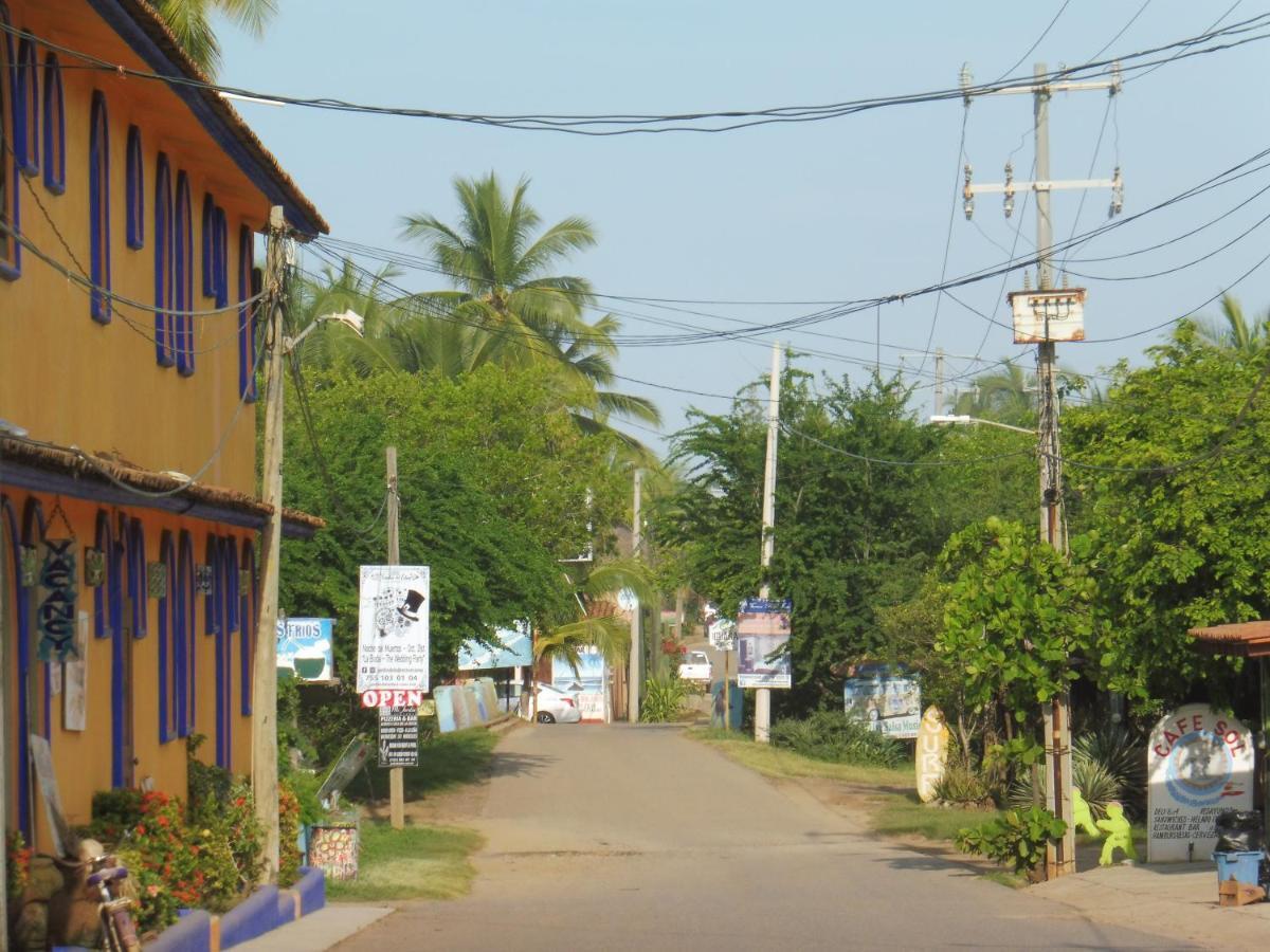 Casa De La Costa Bed and Breakfast Troncones Buitenkant foto