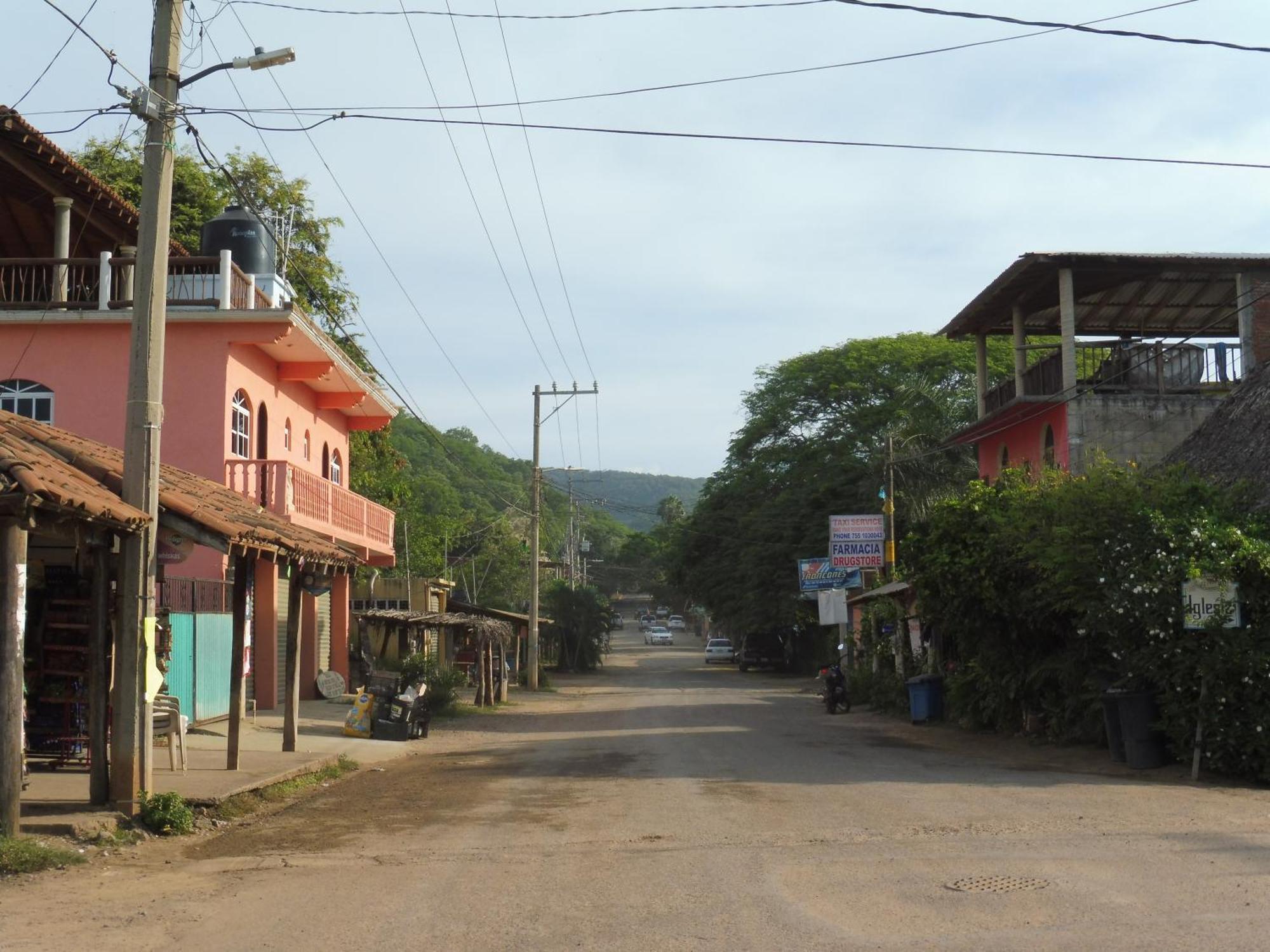 Casa De La Costa Bed and Breakfast Troncones Buitenkant foto